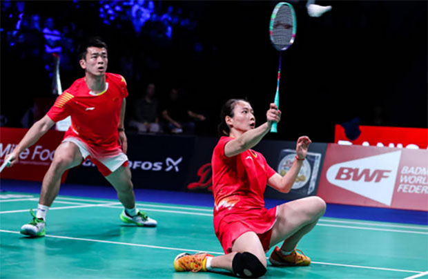 Badminton Video - 2018 Denmark Open Final - Zheng Siwei/Huang Yaqiong vs. Dechapol Puavaranukroh/Sapsiree