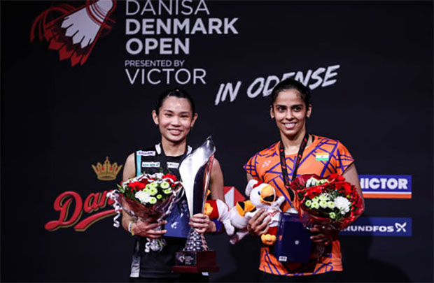 Badminton Video - 2018 Denmark Open Final - Tai Tzu Ying vs. Saina Nehwal