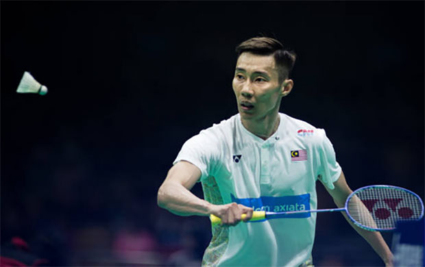 We want Lee Chong Wei! (photo: AFP)