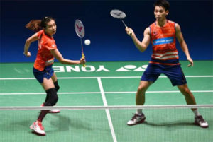 Chan Peng Soon/Goh Liu Ying advance to the 2018 China Open second round. (photo: AFP)