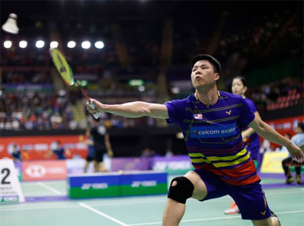 Goh Soon Huat/Shevon Jemie Lai have good chance of ending 2018 on high note. (photo: AFP)