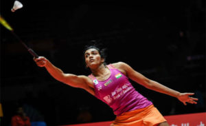 PV Sindhu has been in sizzling form since day one of the BWF World Tour Finals. (photo: AFP)