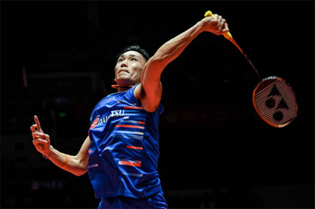 Kento Momota powers into BWF World Tour Finals final. (photo: AFP)
