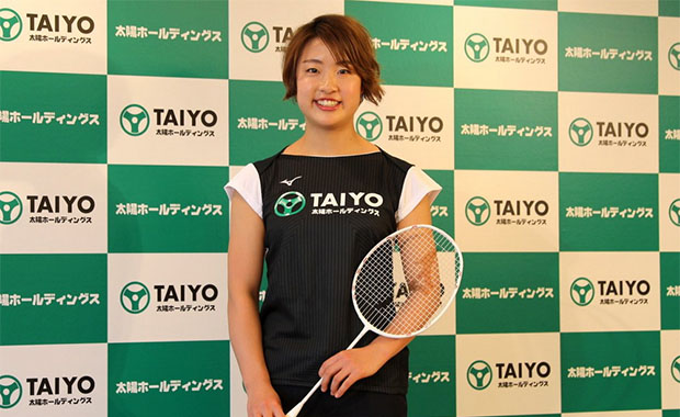 Nozomi Okuhara becomes a professional badminton player. (photo: AFP)