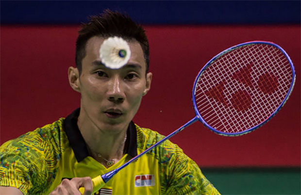 Lee Chong Wei hopes to see Lin Dan again in the 2020 Olympics in Tokyo. (photo: AFP)