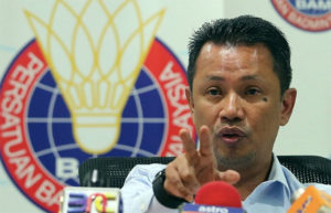 BAM president Norza Zakaria (R) remains positive about the future of BAM. (photo: AFP)