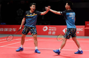 Wish Marcus Fernaldi Gideon feel better soon. (photo: AFP)
