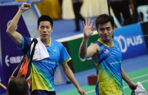 Goh V Shem/Tan Wee Kiong are one win away for their first title in two years. (photo: Bernama)