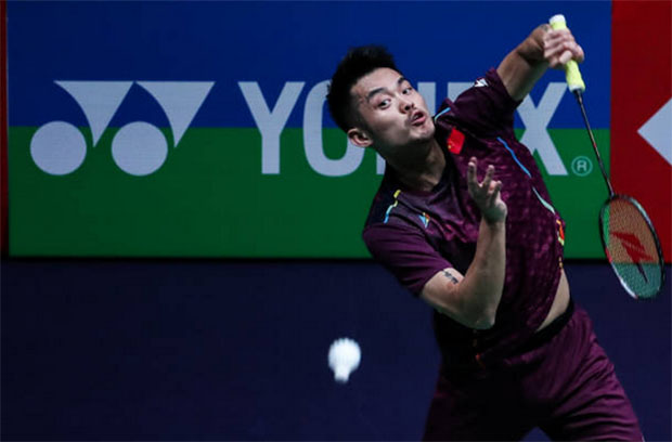 Lin Dan has been playing rubber games in every match since the first round at the 2019 Thailand Masters. (photo: AFP)