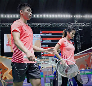 Chan Peng Soon/Goh Liu Ying continue their strong week at Malaysia Masters. (photo: Goh Liu Ying's Facebook)