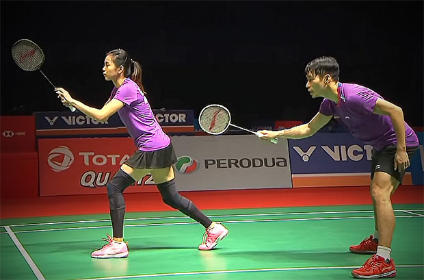 Chan Peng Soon/Goh Liu Ying win opening round at Indonesia Masters. (photo: Bernama)