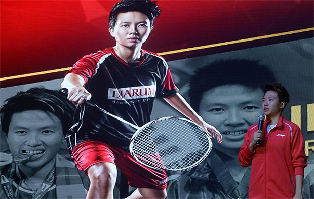 Wish Liliyana Natsir all the best as she is transitioning into new chapters in her life. (photo: Xinhua)