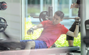 Lee Chong Wei is a great fighter and he is coming back! (photo: Xinhua)