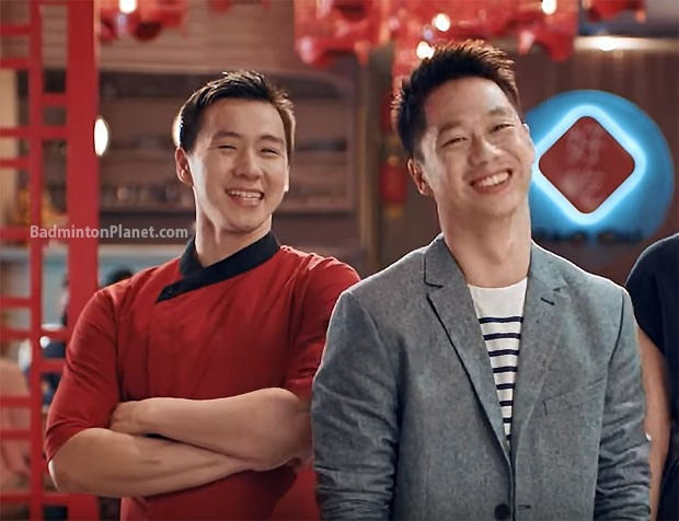 Wish Kevin Sanjaya Sukamuljo and Marcus Fernaldi Gideon a Happy Chinese New Year! (photo: Mandiri)