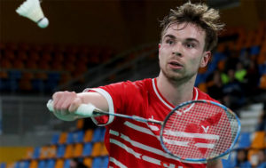 Rasmus Gemke is another young Denmark player poised to make an impact in the near future. (photo: Victor)