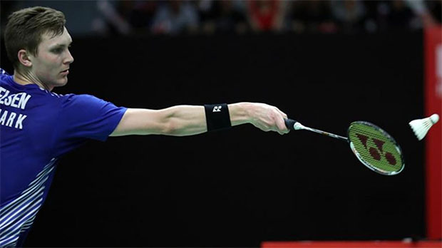 Viktor Axelsen is slowly gaining momentum ahead of All England. (photo: AFP)