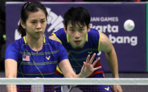 Chan Peng Soon/Goh Liu Ying lose in first round of German Open. (photo: Bernama)