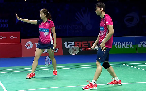 2019 All England: Goh Soon Huat, Lai Shevon Jemie