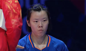 2019 All England quarter-finals: Li Xuerui