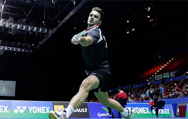 Joachim Persson found guilty of badminton match-fixing. (photo: Simon Dawson / AP)
