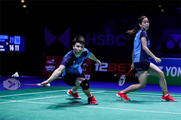 Goh Soon Huat-Shevon Jemie Lai looking to reach full strength at Malaysia Open. (photo: Shi Tang/Getty Images)