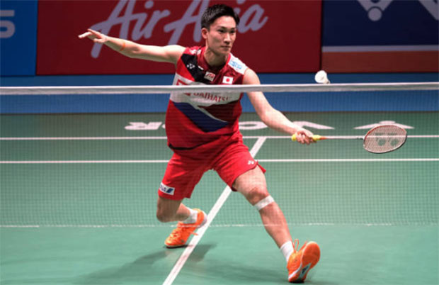 Kento Momota looks to win his first ever Malaysian Open in Kuala Lumpur this year. (photo: How Foo Yeen/Getty Images)