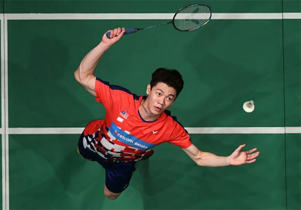 Lee Zii Jia has been considered as "the next Lee Chong Wei", it’s an unfair burden to put on a young and promising athlete. (photo: Mohd Rasfan/Afp/Getty Images)