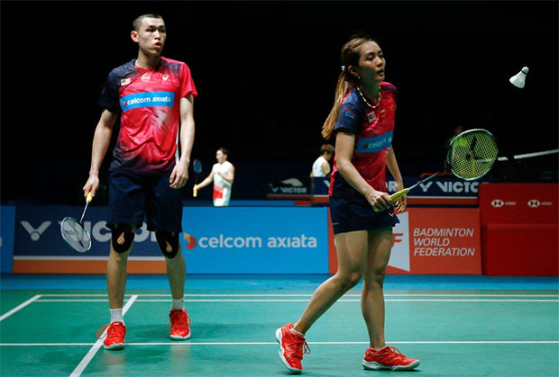 Tan Kian Meng/Lai Pei Jing look to slowly restoring their confidence. (photo: Bernama)