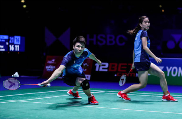 Goh Soon Huat/Shevon Jemie Lai to skip the 2019 Badminton Asia Championships. (photo: Shi Tang/Getty Images)