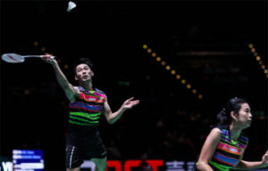 Chan Peng Soon/Goh Liu Ying enter the Badminton Asia Championships second round. (photo: Shi Tang/Getty Images)