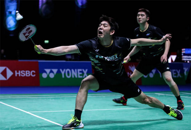Lee Yong-Dae still has the burning fire to rise to the top in men's doubles. (photo: Shi Tang/Getty Images)