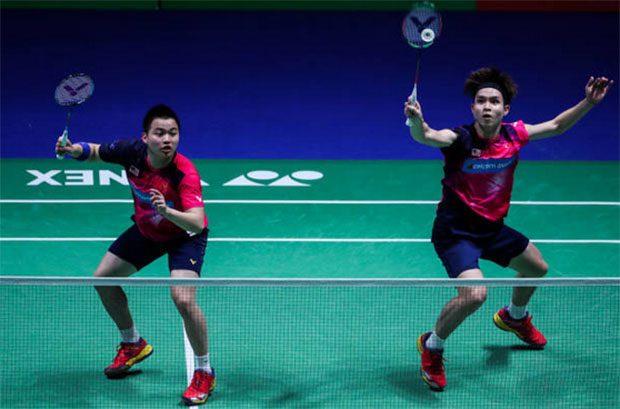 Aaron Chia/Soh Wooi Yik need to work harder to qualify for the Tokyo Olympics. (photo: Shi Tang/Getty Images)