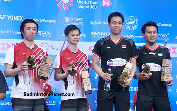 Mohammad Ahsan/Hendra Setiawan are the most stable Indonesian men's doubles pair so far in 2019.