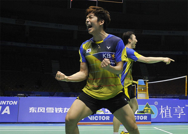 Can't wait to see Lee Yong Dae and Yoo Yeon Seong playing on the badminton court again. (photo: BWF)