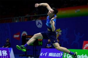 Lee Zii Jia produces resilient play under pressure. (photo: AFP)