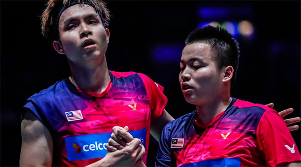 Aaron Chia/Soh Wooi Yik are eager to win their first international title. (photo: BWF)