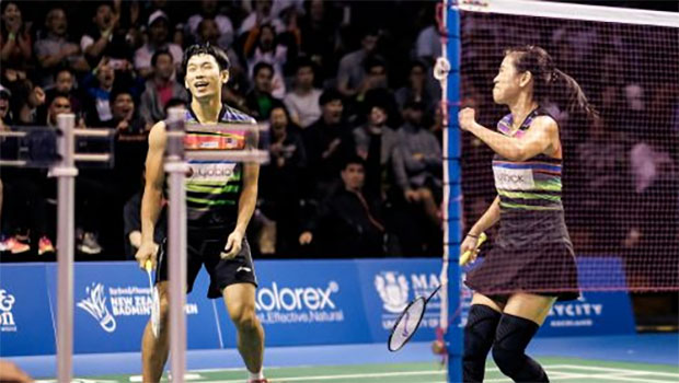 Chan Peng Soon/Goh Liu Ying advance to Australian Open quarter-final. (photo: Barfoot & Thompson)