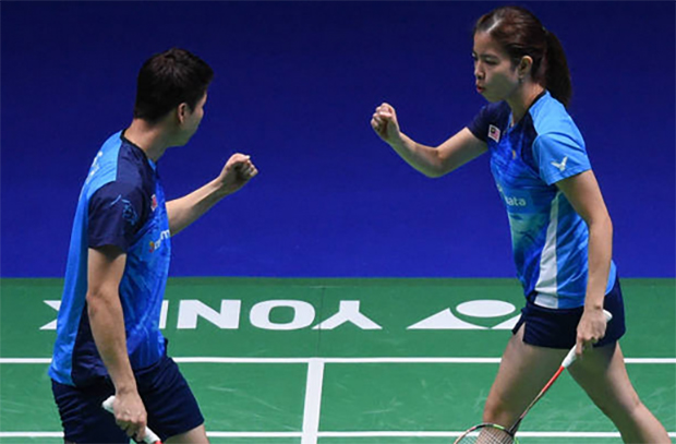 Goh Soon Huat/Shevon Jemie Lai are optimistic about return to competition this season. (photo: AFP)