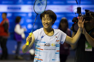 An Se-Young is undoubtedly a rising star in the World of badminton. (photo: BWF/Jonathan Stone)
