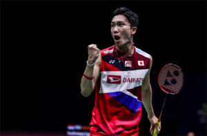 Kento Momota enters Indonesia Open second round. (photo: Shi Tang/Getty Images)