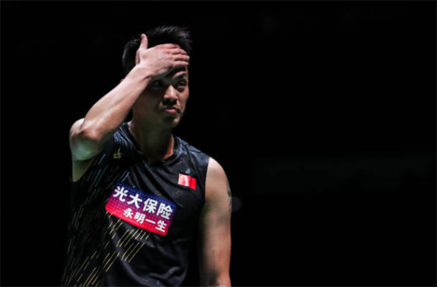 Lin Dan suffers a first round exit at the 2019 Japan Open. (photo: Shi Tang/Getty Images)