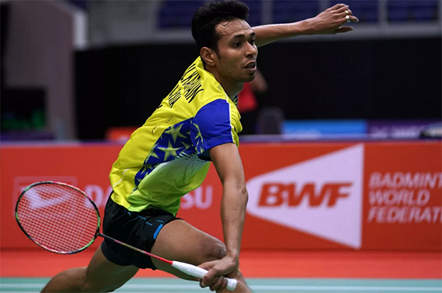 Iskandar Zulkarnain enters into Hyderabad Open semis. (photo: BWF)