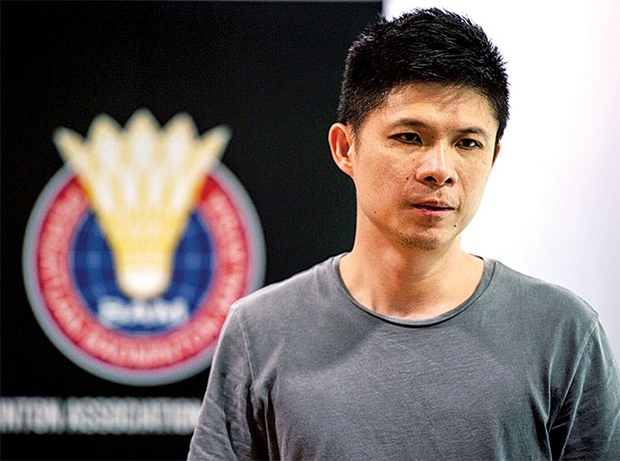 Wong Choong Hann expects Malaysian players to play with confidence during the World Championships. (photo: BAM)