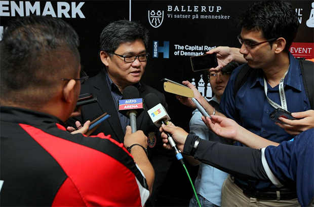 Kenny Goh to rejoin BAM as secretary general. (photo: Goh Thean Howe)