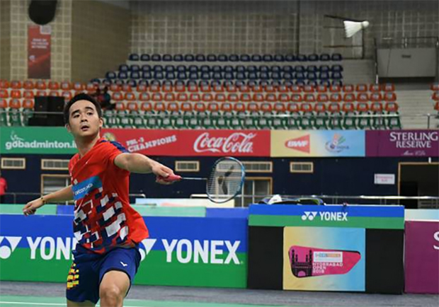 Soong Joo Ven enters Vietnam Open quarters. (photo: AFP)