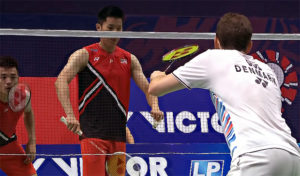 Tough test awaits Goh V Shem/Tan Wee Kiong in the China Open quarter-final.