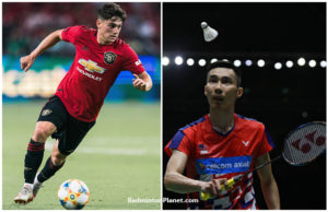 Manchester United player, Daniel James, says he's a big fan of Lee Chong Wei!