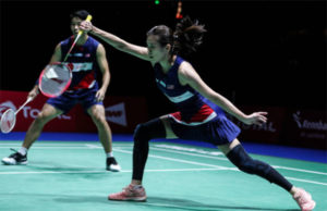 Chan Peng Soon/Goh Liu Ying enter Denmark Open second round. (photo: AFP)
