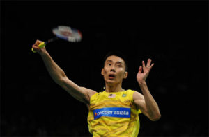 Glad to see Lee Chong Wei back in action again, even if just an exhibition match. (photo: AFP)