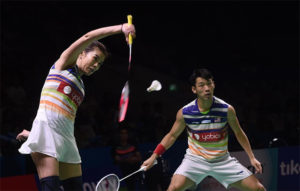 Chan Peng Soon/Goh Liu Ying cruise into Fuzhou China Open quarter-finals. (photo: Xinhua)